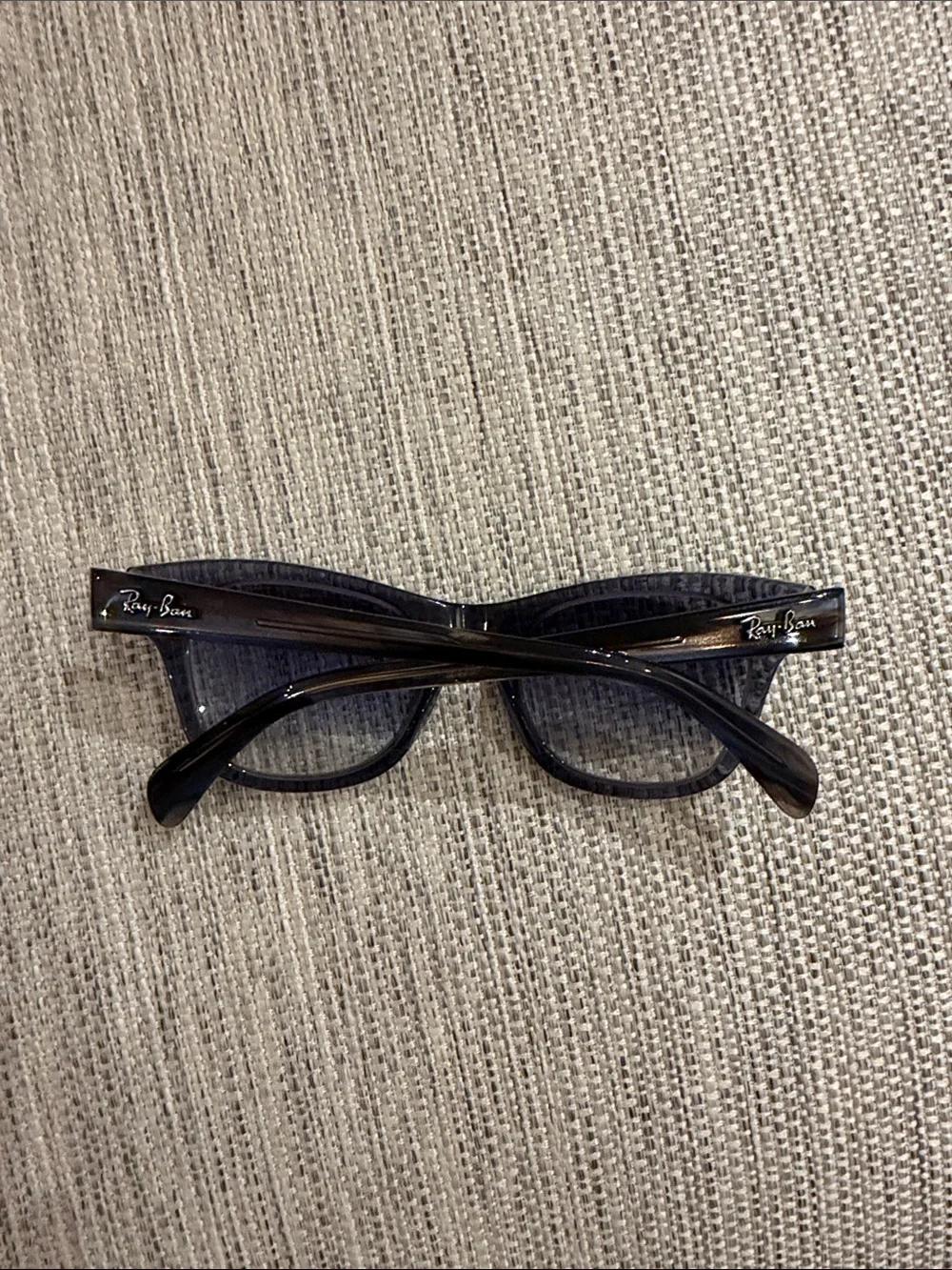 Ray-Ban Kids Smokey gray Transparent Sunglasses